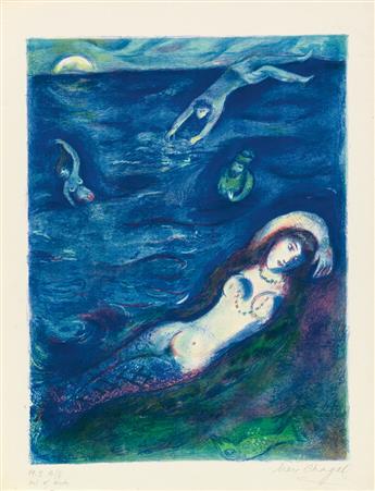 MARC CHAGALL Four Tales from the Arabian Nights.